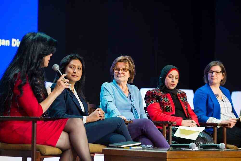 Panel Discussion; Ashoka's Women in Social Entrepreneurship Program