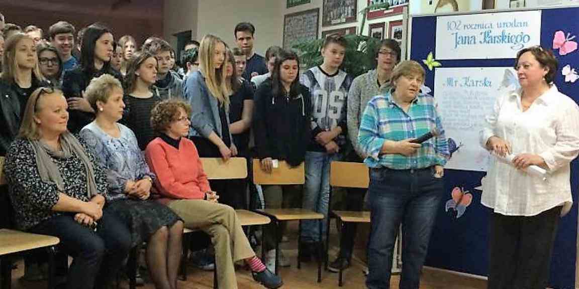 Group of persons at school