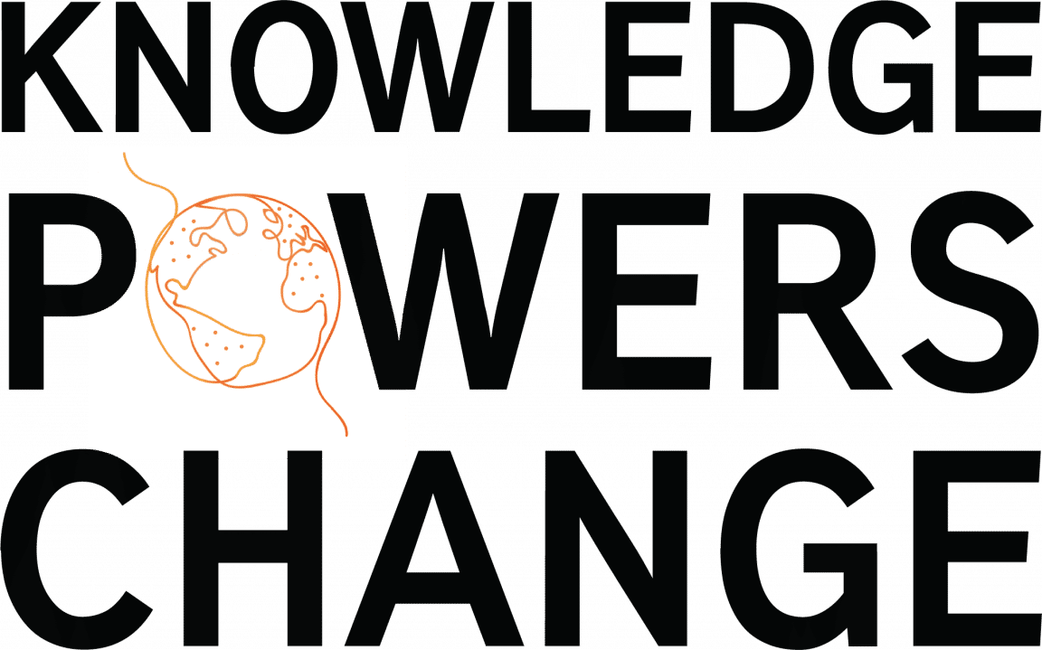 Knowledge Powers Change