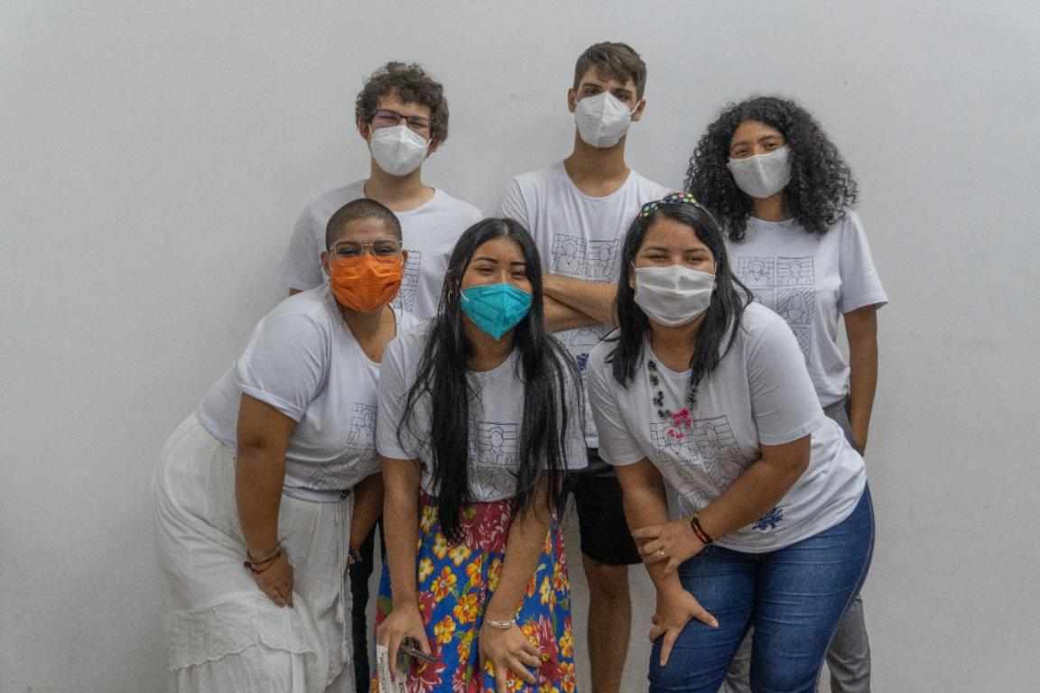 six young changemakers from Amazonia region