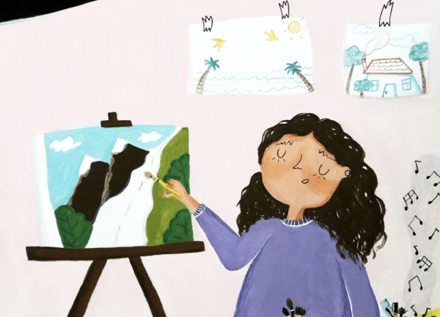 Amira children's book image