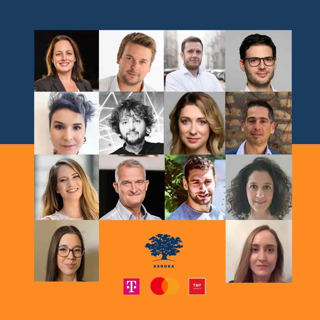 Green Lab powered by Telekom Kraft educators and mentors