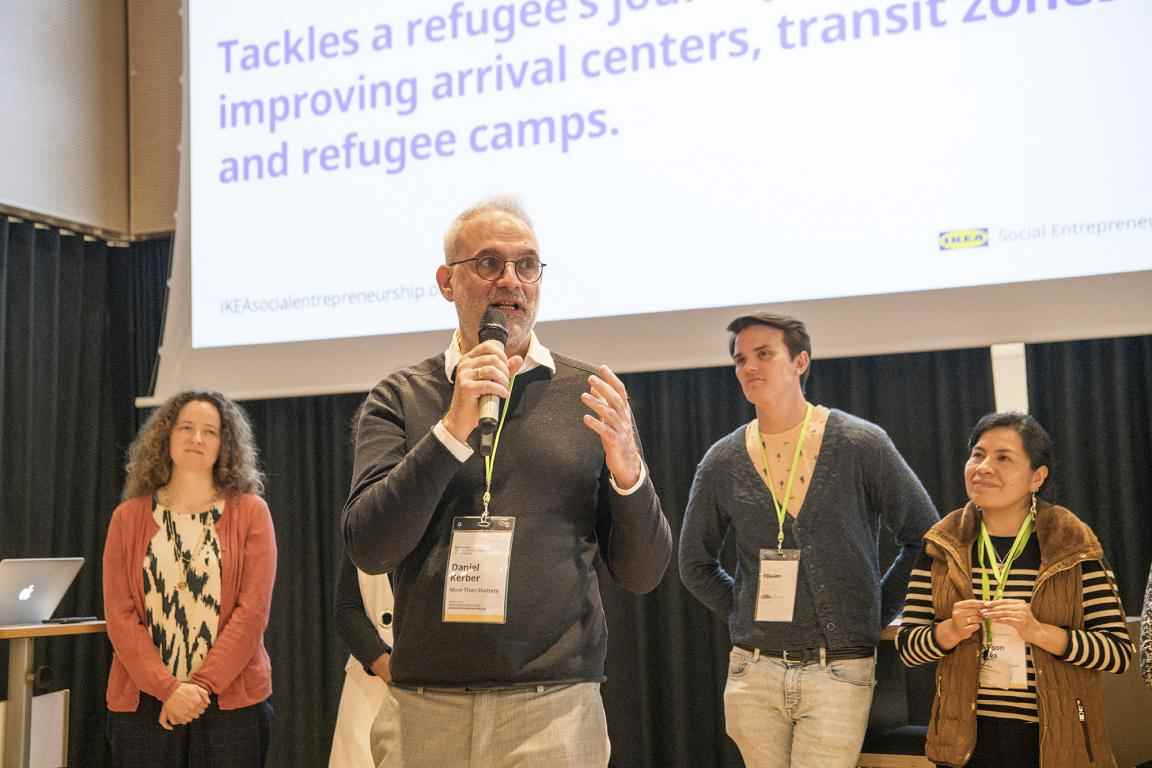 Daniel Kerber during his participation in the Dela Summit