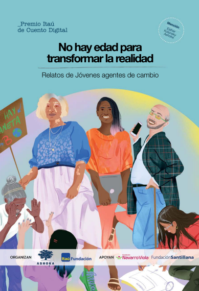 Tapa de libro No hay edad para Transformar