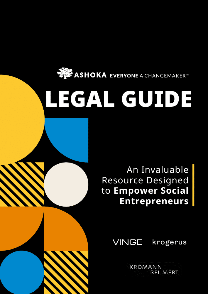 cover page for legal guide black