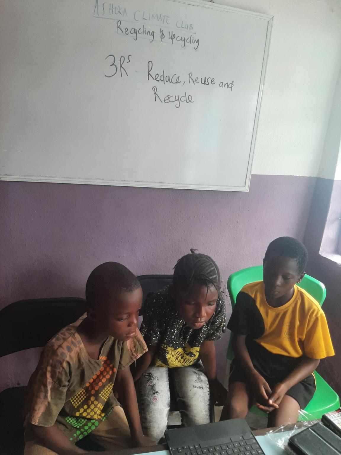 A group of student