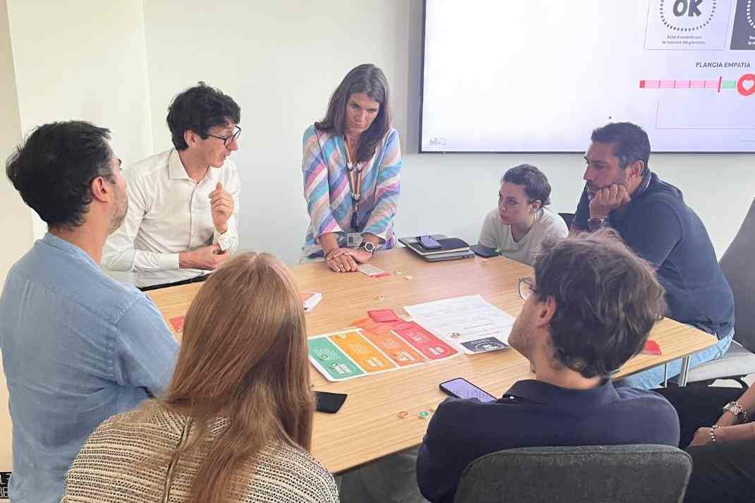 Testing the Breaking the Cycle game at with co-workers from IKEA Italy.jpeg