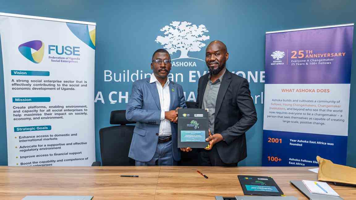 Ashoka East Africa x FUSE 2