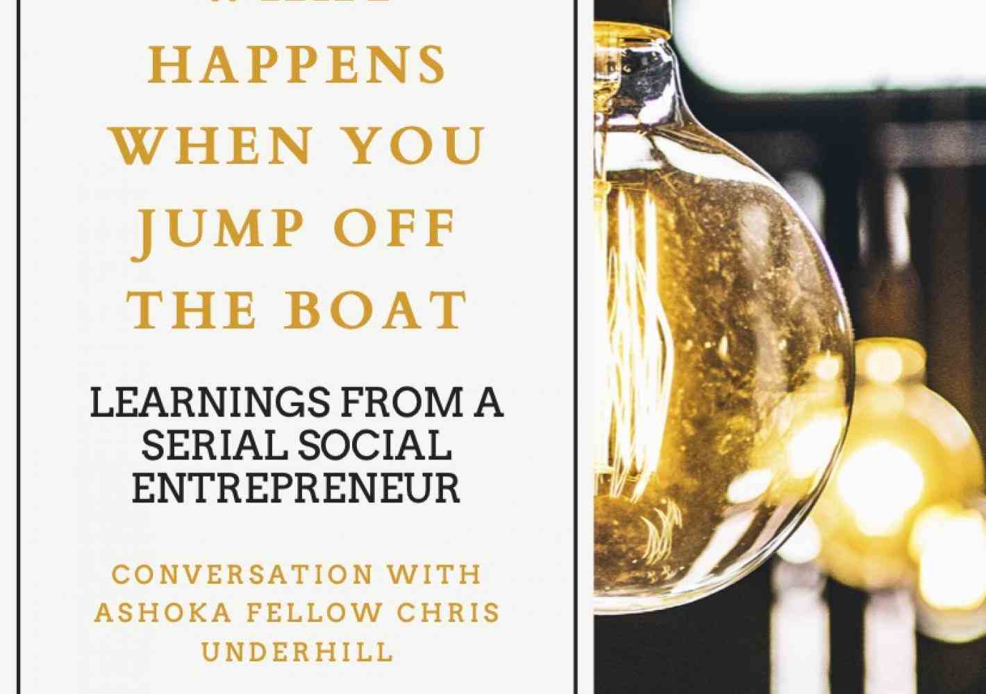 serial social entrepreneur chris