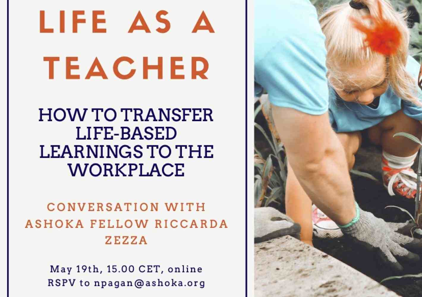 Inspirational talk riccarda