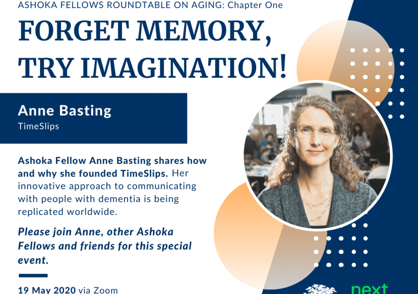 Anne Basting: Forget Memory, Try Imagination