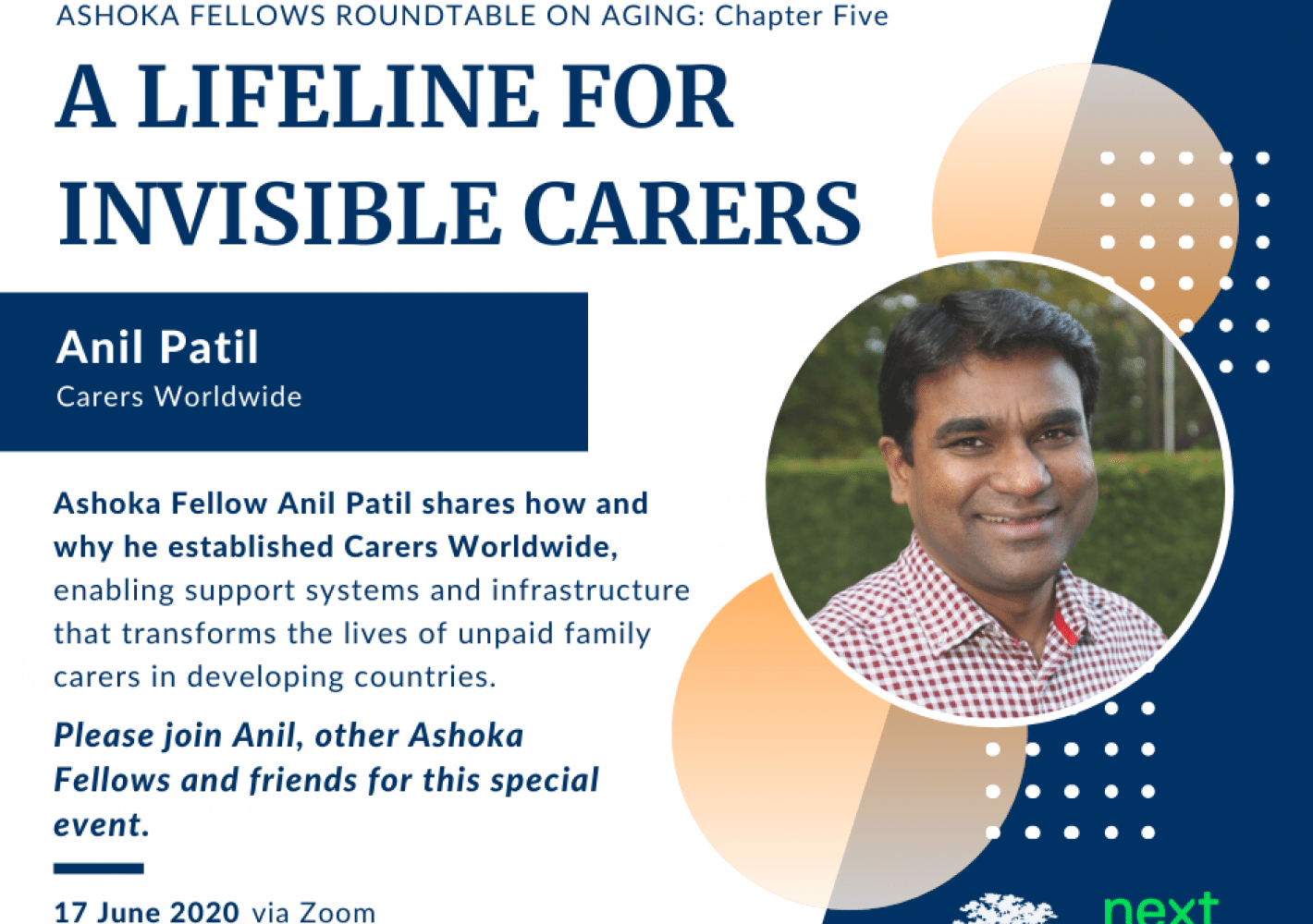 Anil Patil: A Lifeline for Invisible Carers