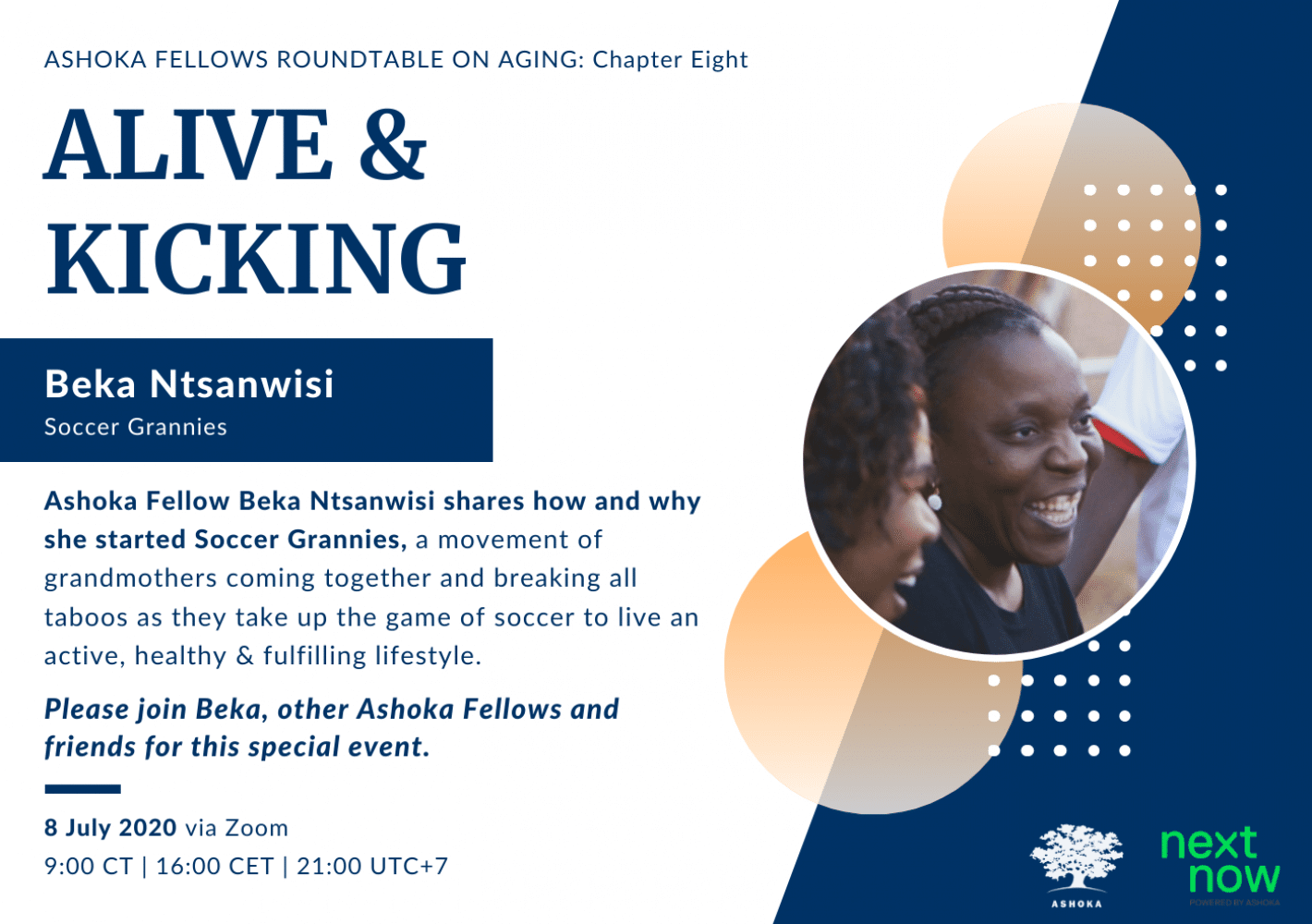 Roundtable on Aging Invitation - Beka