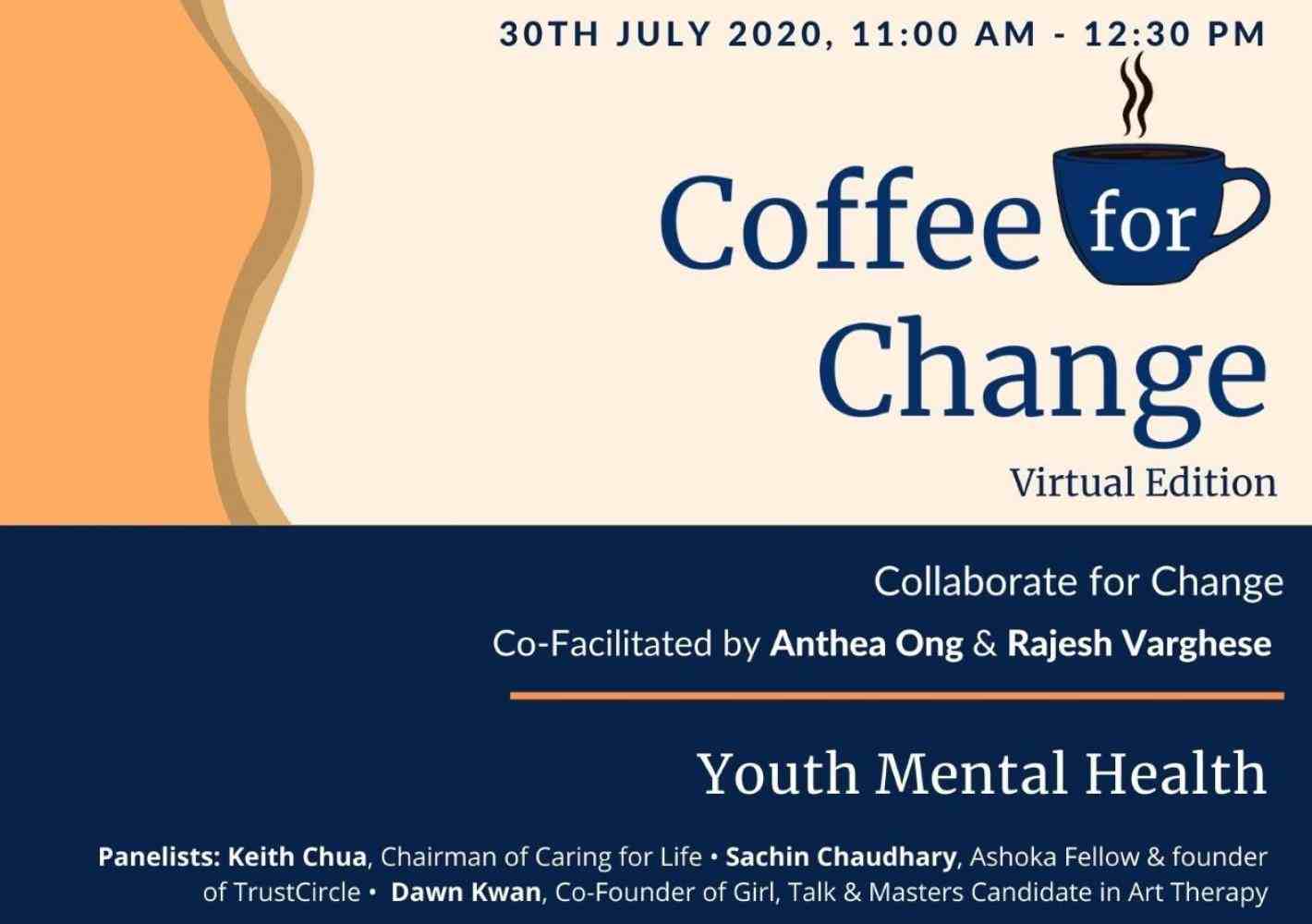 Coffee for Change description