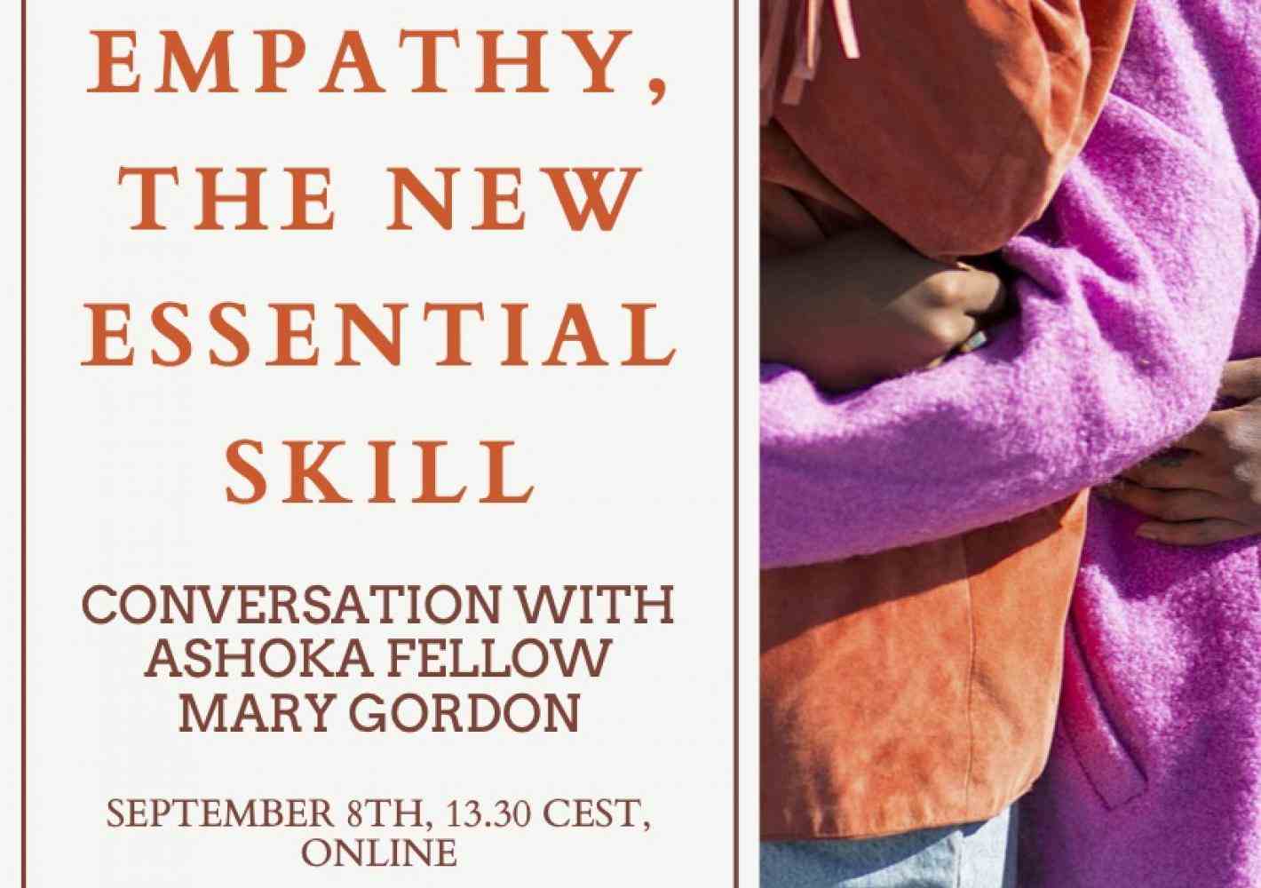 Empathy, inspirational talk, Mary Gordon