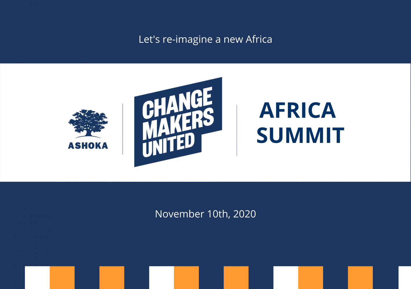 Changemakers United Africa summit poster