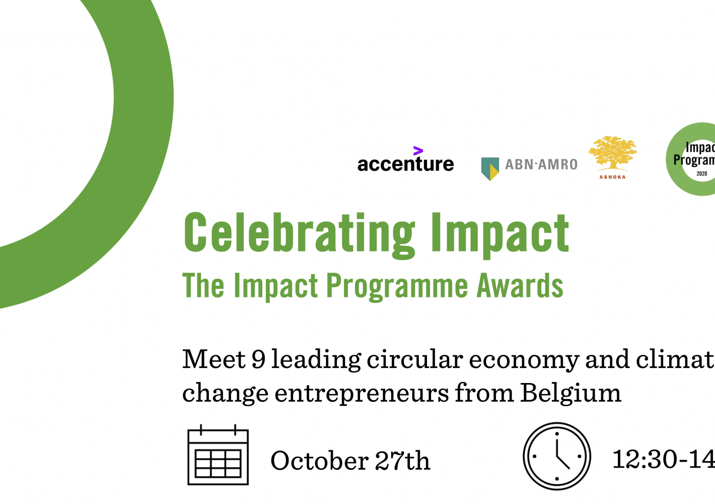Impact Programme Awards