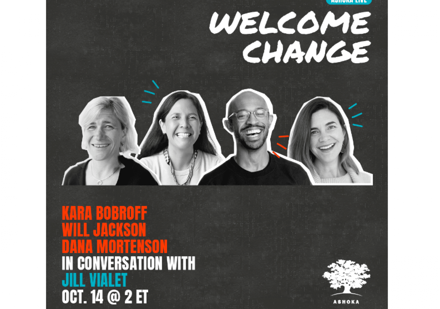 Welcome Change 10.14