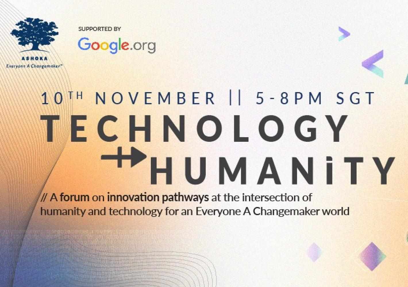 Tech + Humanity Forum