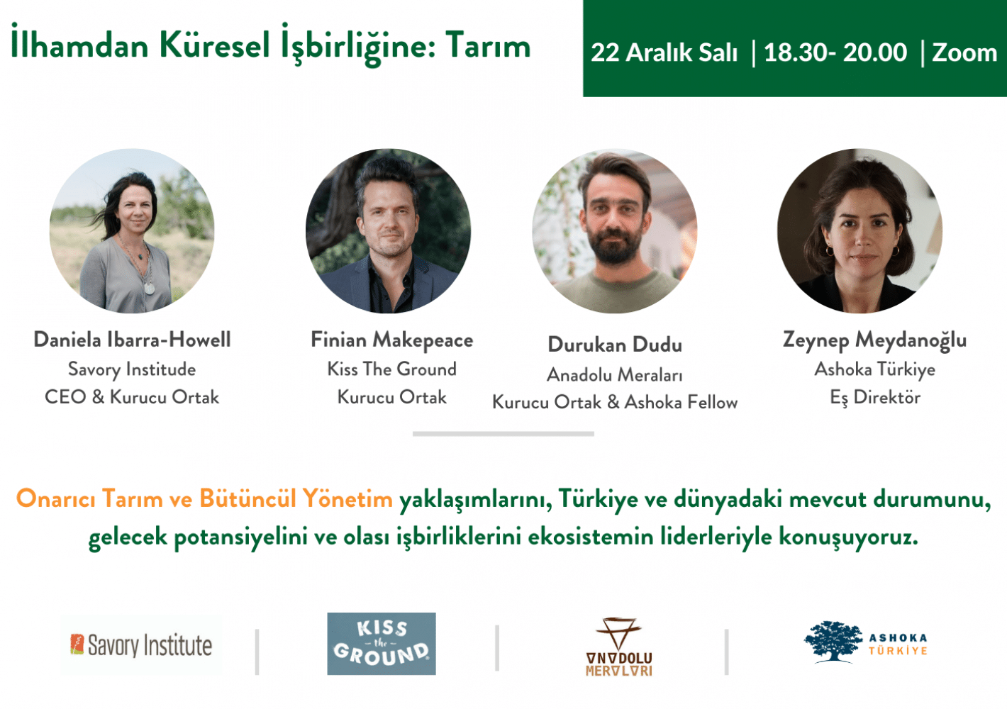 İlhamdan Küresel İşbirliğine: Tarım