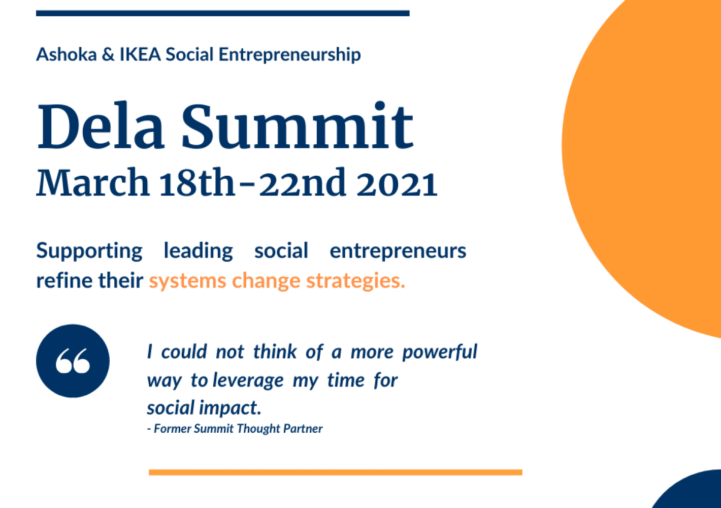 Dela Summit 2021
