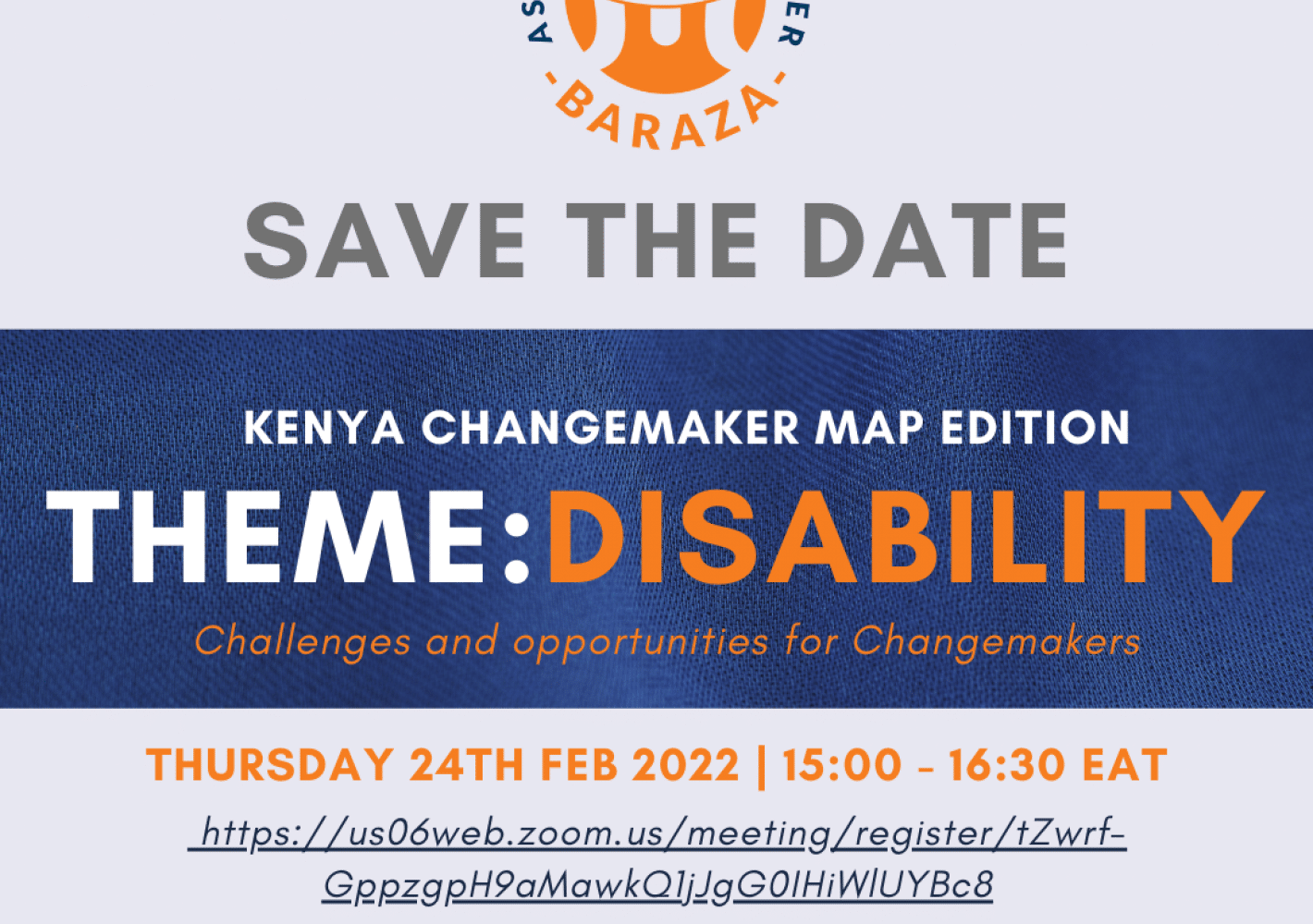 Changemaker Baraza Disability