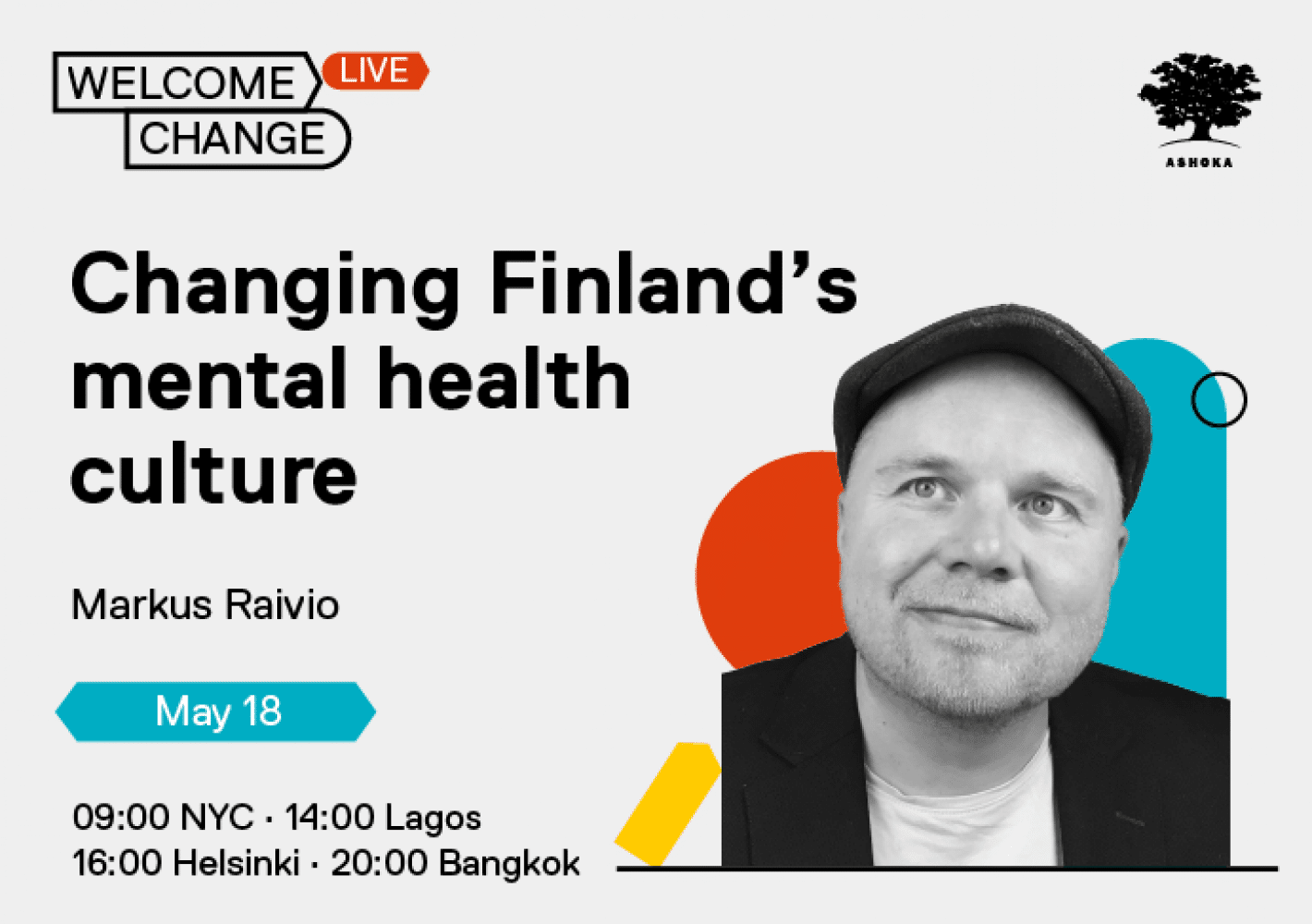 invitation to Changing Finland's mental health culture