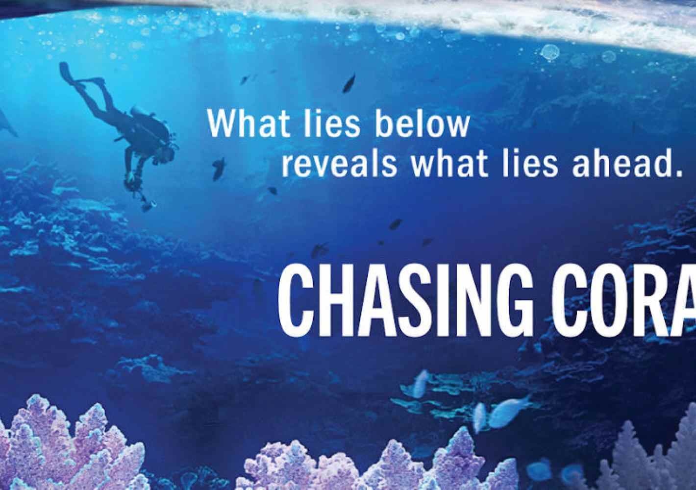 Chasing Coral Poster