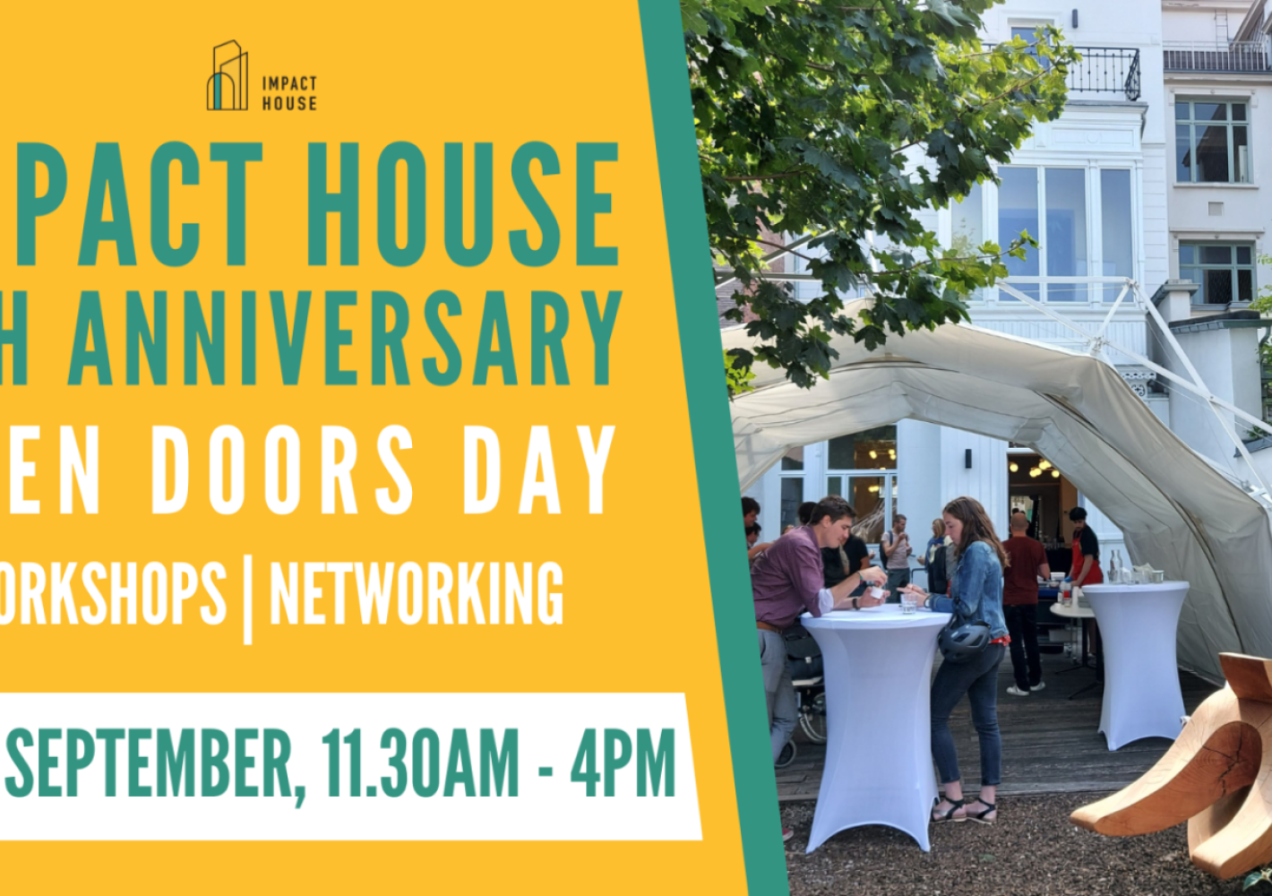 Impact House Flyer