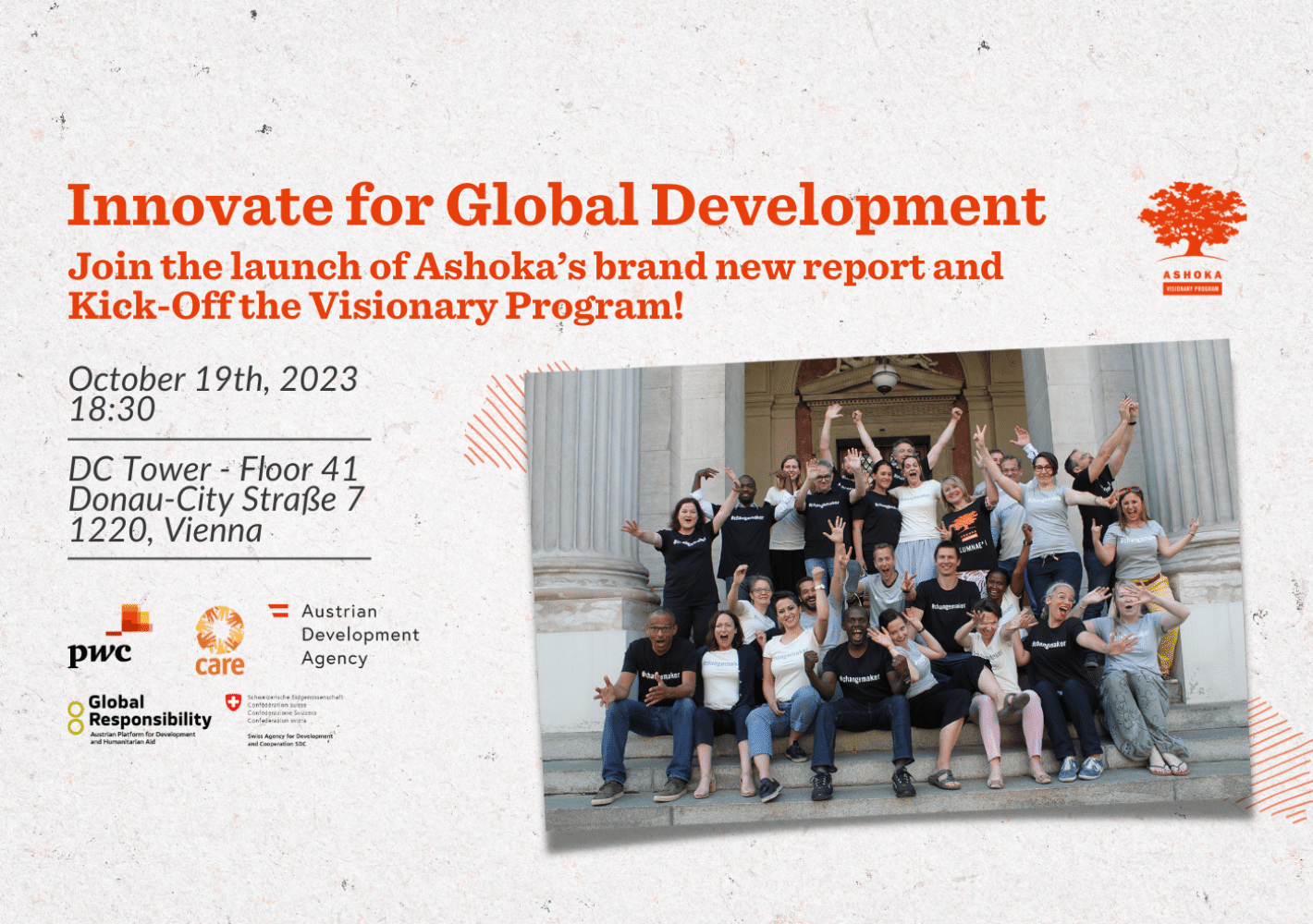Invitation to Innovate for Global Development: New Report Launch and Kick-Off Visionary Program