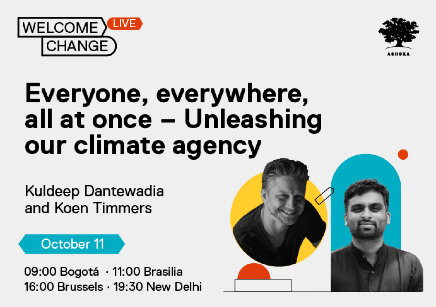 Welcome Change