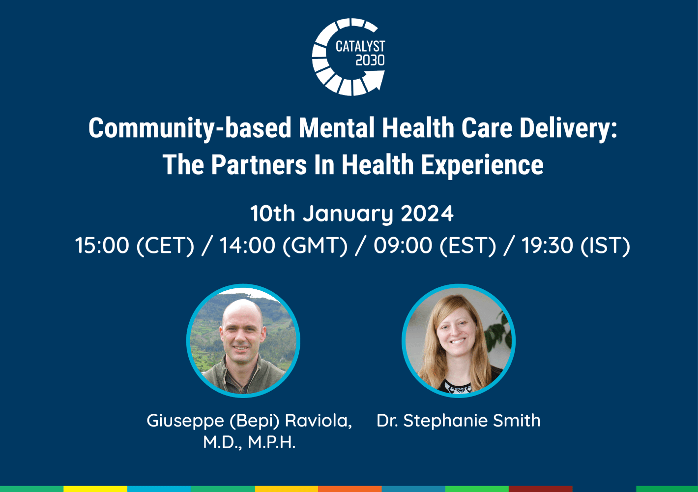 Community-based Mental Health Care Delivery: The Partners In Health Experience 