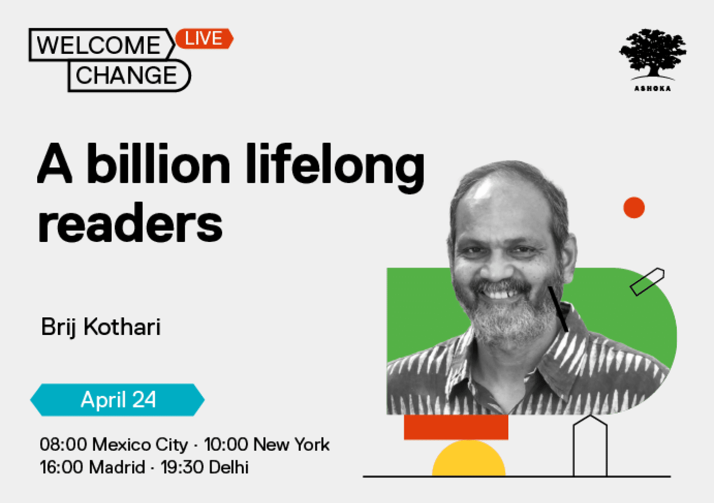 Welcome Change