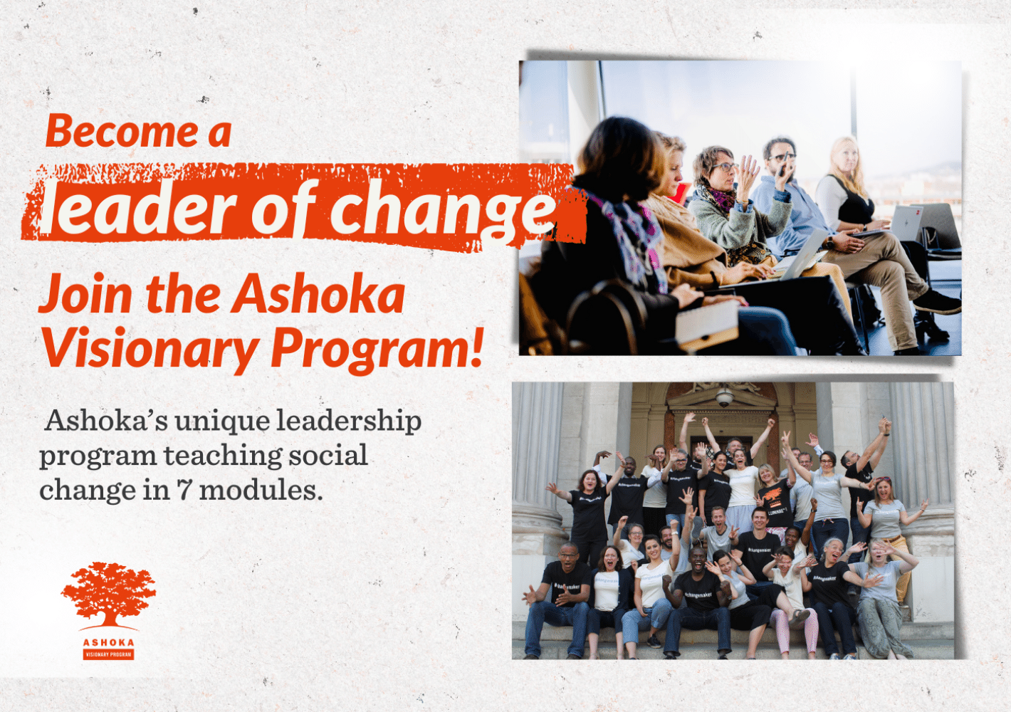 Visionary Program Info Event Website Banner