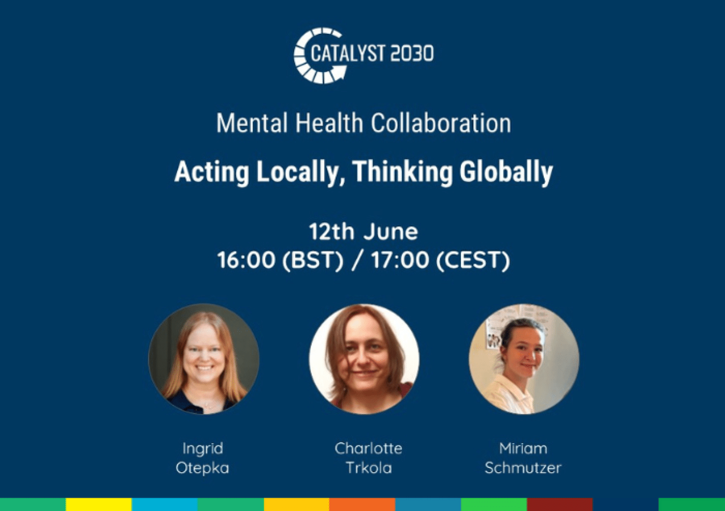 Webinar Acting Locally, Thinking Globally