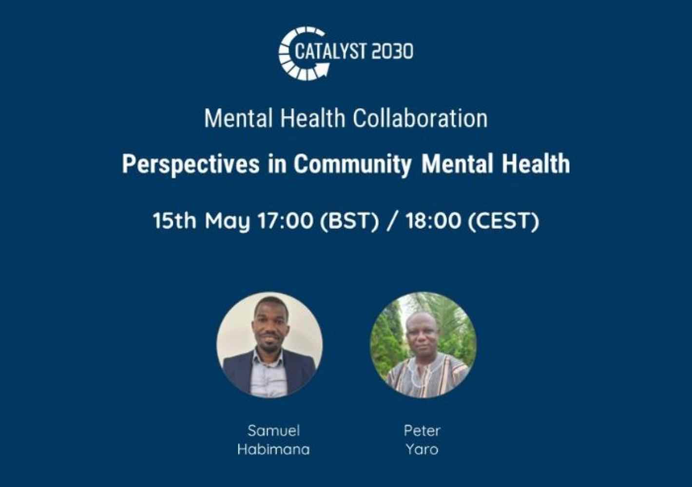 Perspectives in Community Mental Health