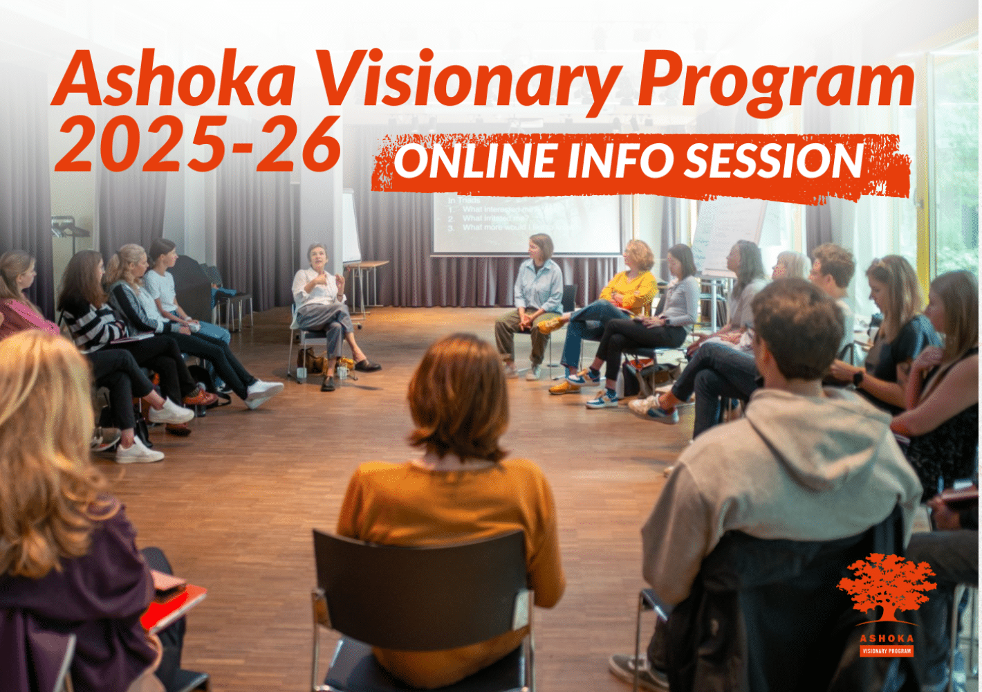 Visual Online Info Session Visionary Program