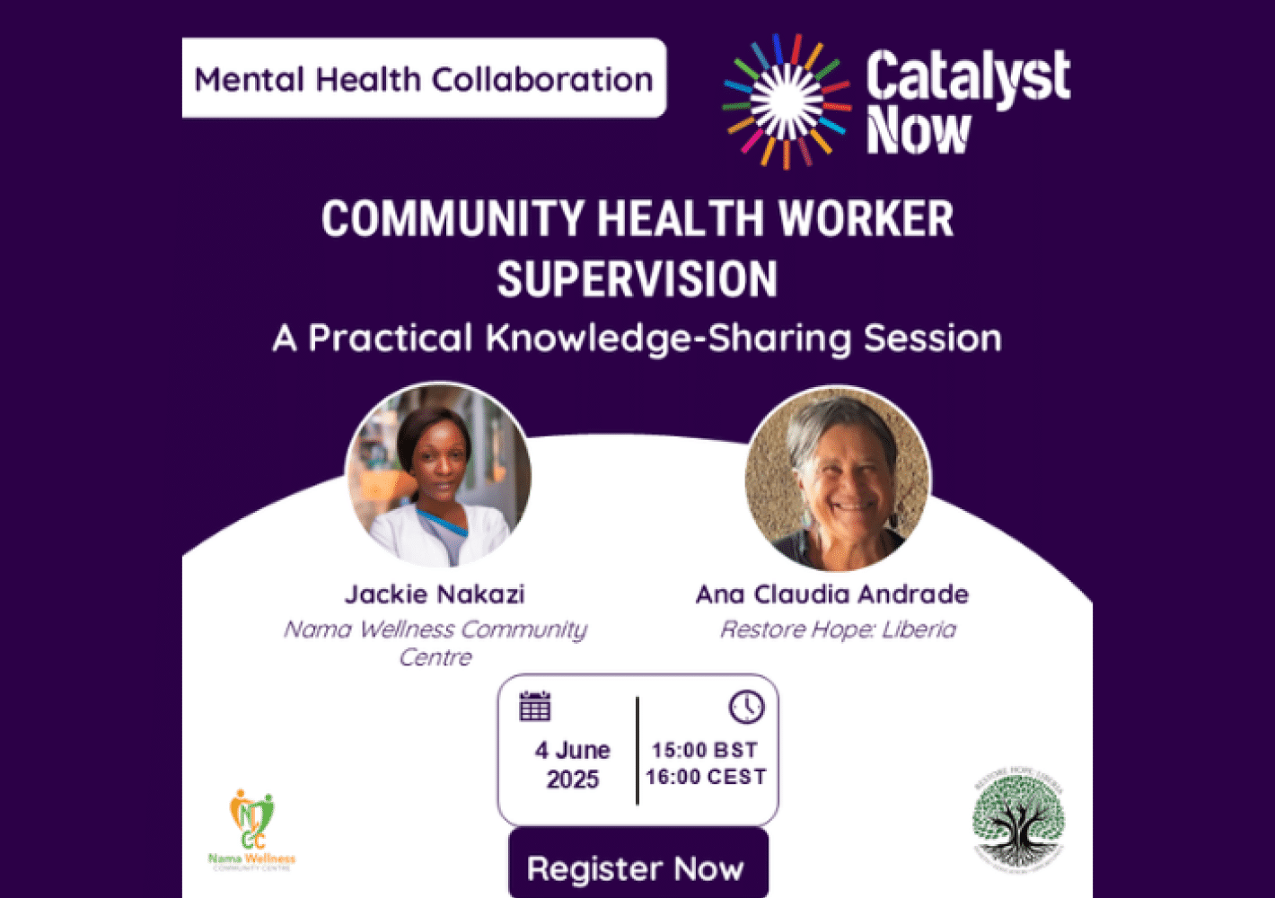 Mental Health Collaboration Webinar