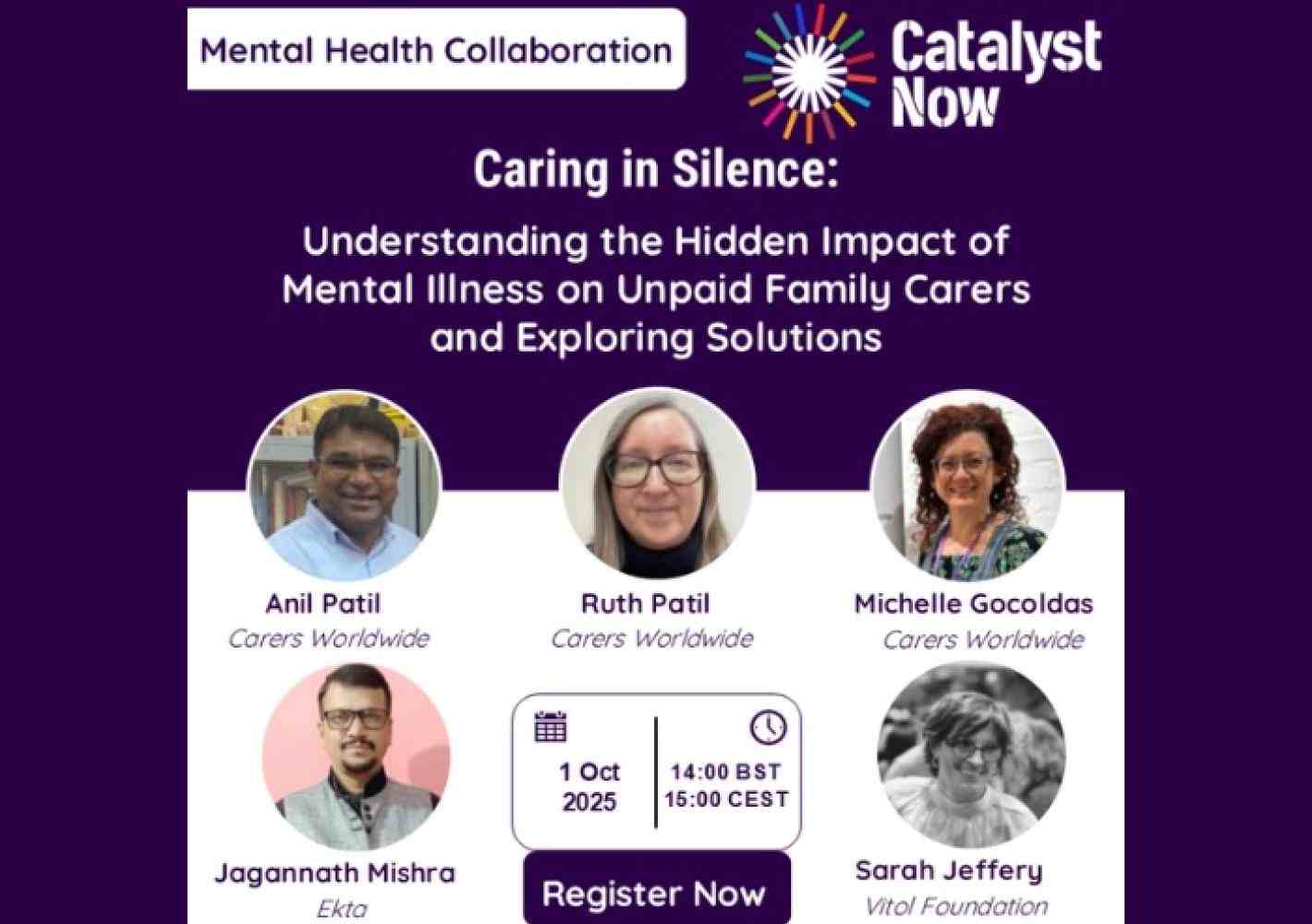 Catalyst Mental Health Collaboration Webinar