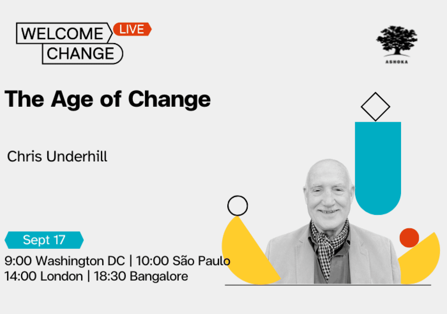 Welcome Change