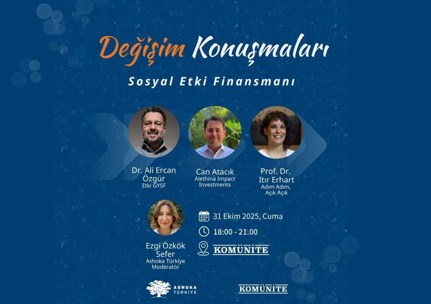 degisim konusmalari