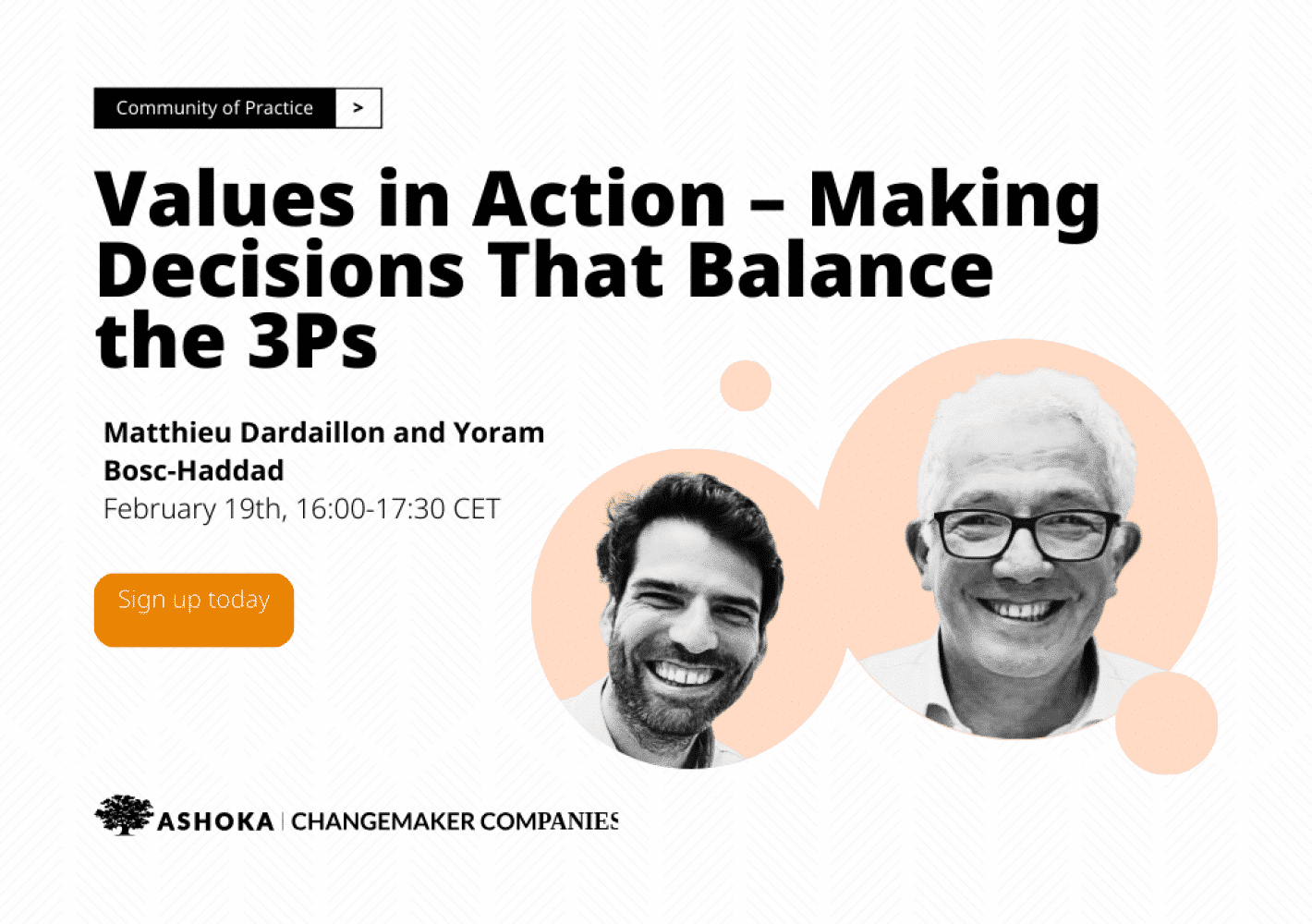 Values in Action - Making Decisions That Balance the 3Ps