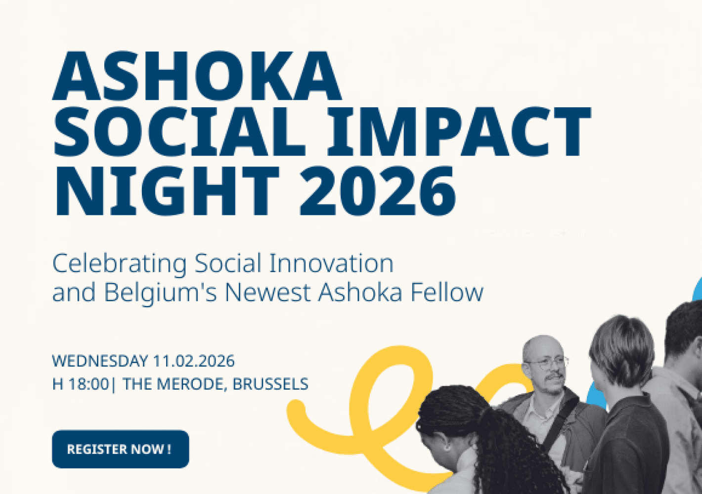 Social Impact Night Banner