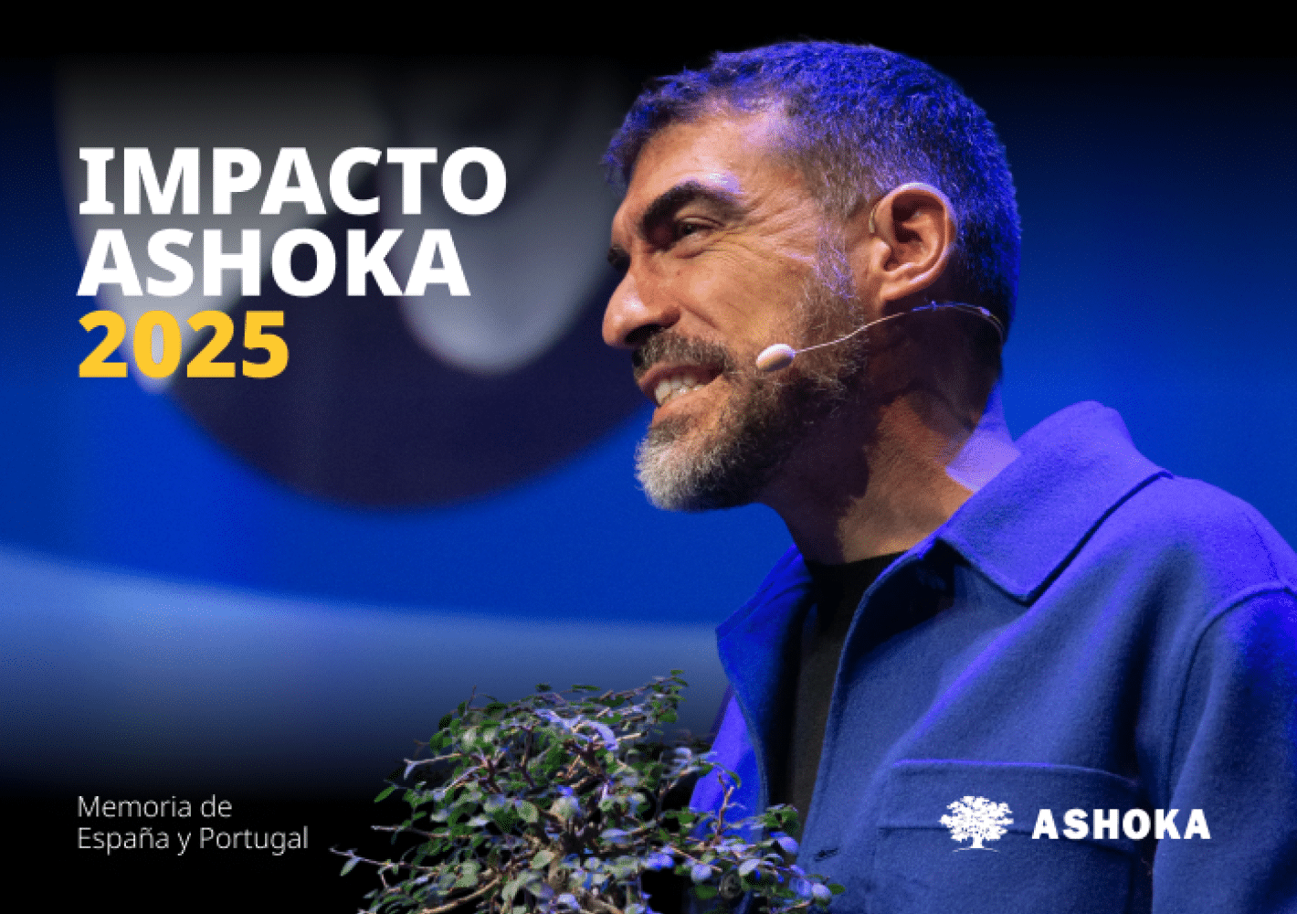 Portada Memoria 2025 Ashoka España y Portugal
