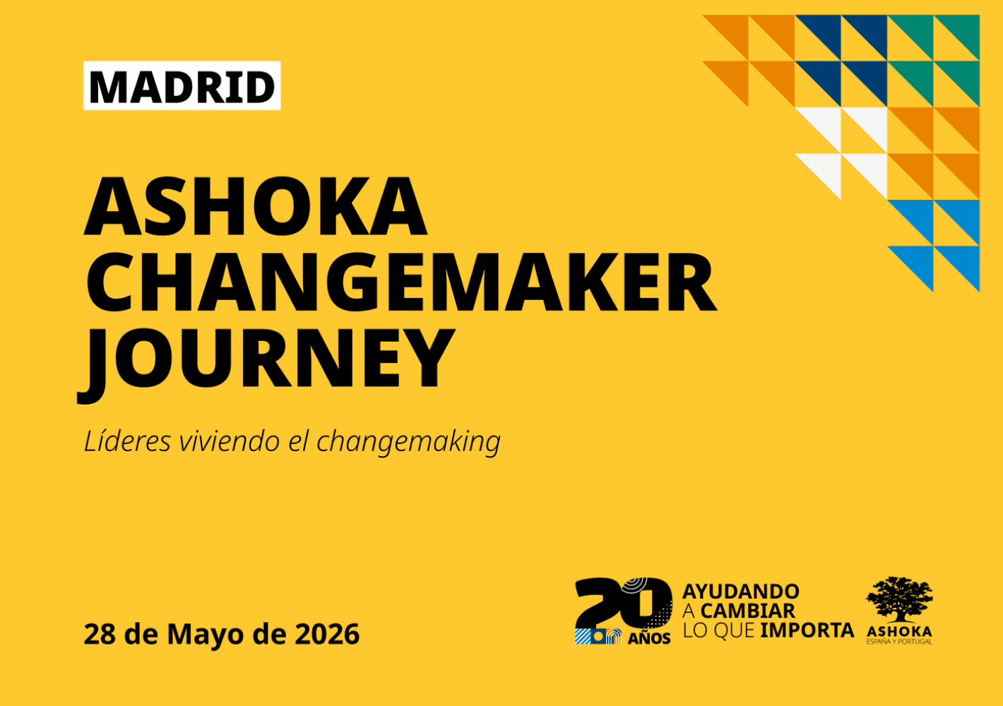 Ashoka Changemaker Journey Madrid