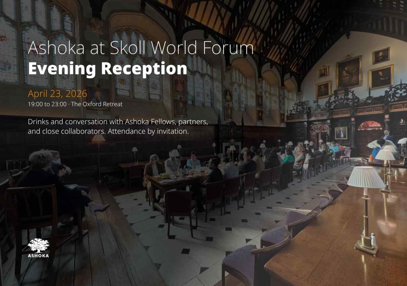 Evening Reception Skoll