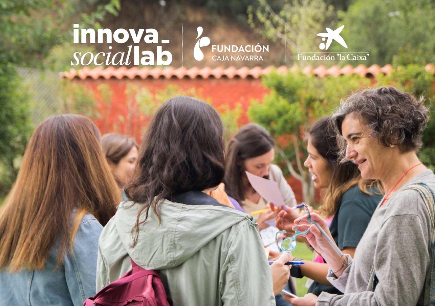 Banner de la convocatoria Innova Social Lab