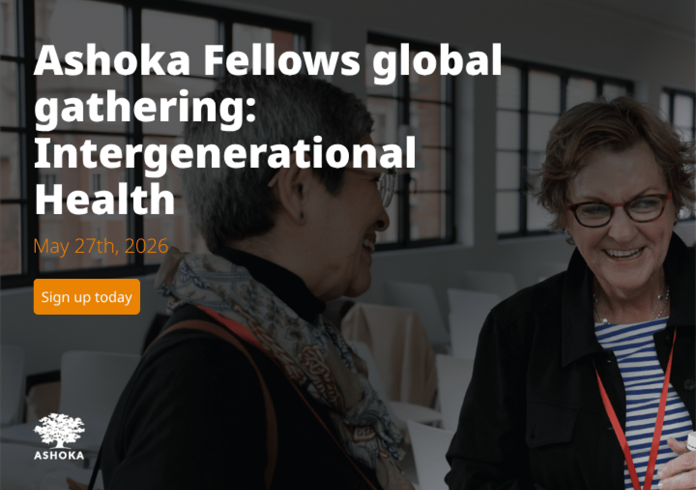 Intergenerational Health_Ashoka Fellows global gathering