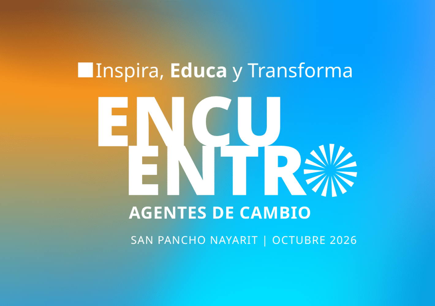 Encuentro Agentes de Cambio