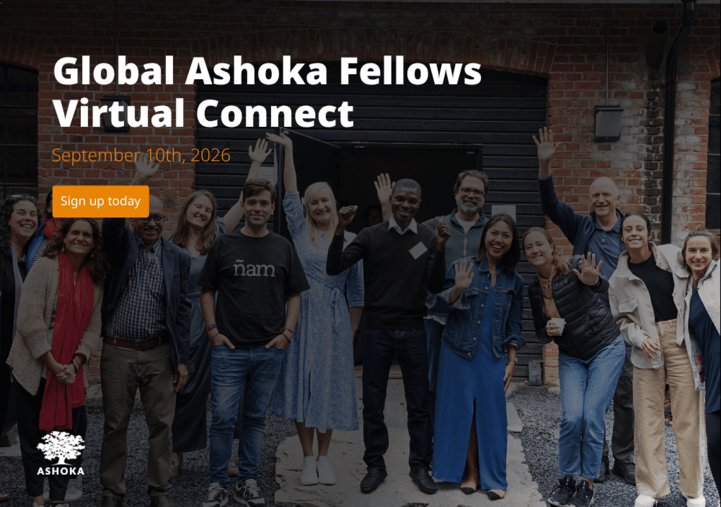 Global Ashoka Fellows Virtual Connect